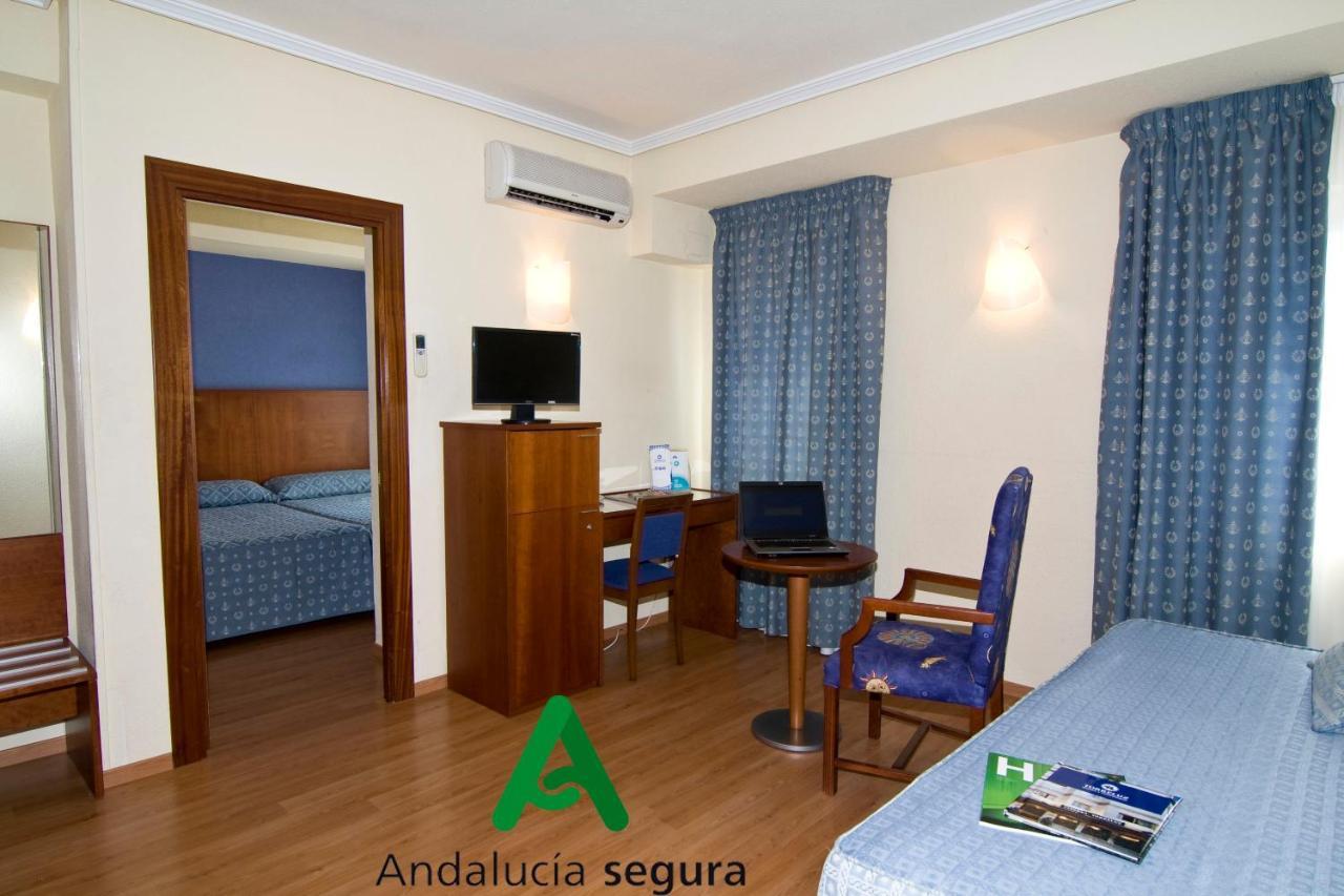 Torreluz Apartamentos Almería Zewnętrze zdjęcie