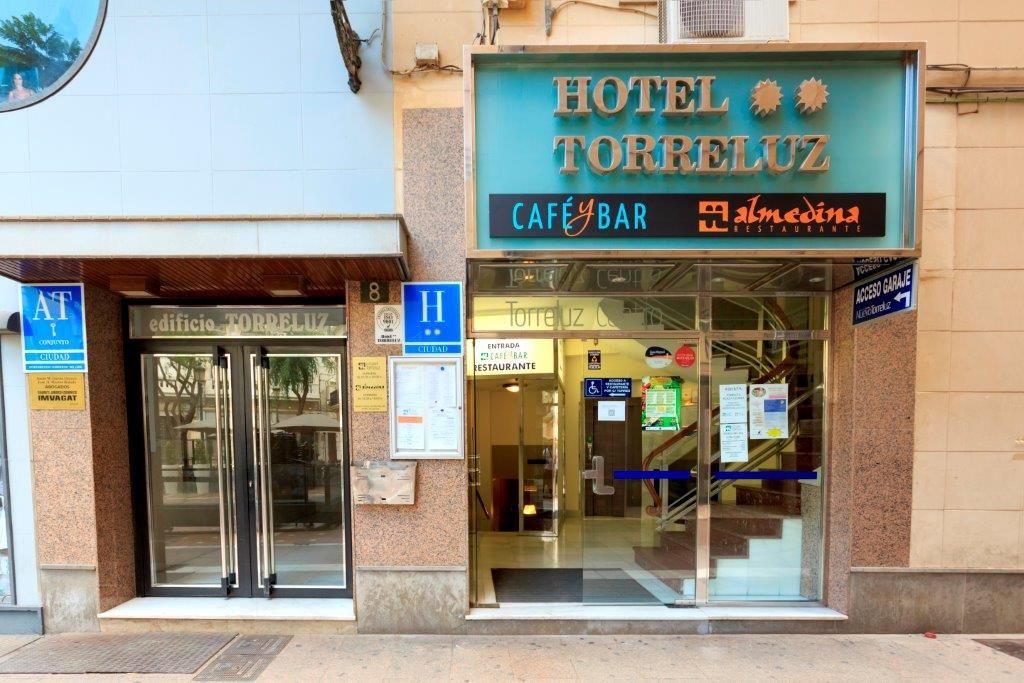 Torreluz Apartamentos Almería Zewnętrze zdjęcie